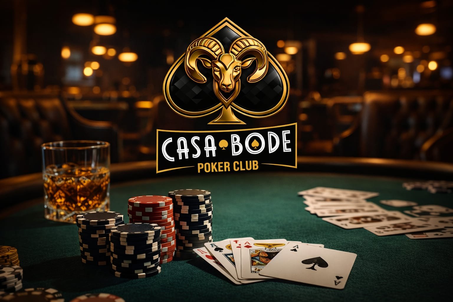 Clube de poker online Casa do Bode