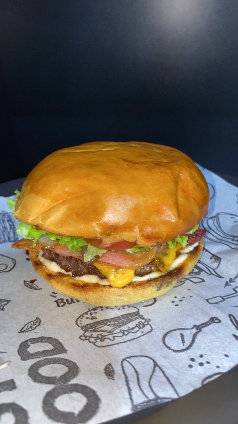 Food premium Casa do Bode com Texas Burger